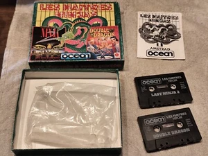 Ninja Masters Spiel Amstrad CPC 464 664 6128 Double Dragon Last 2 K7 - Bild 1 von 20