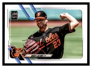 2021 Topps #45 WADE LEBLANC Baltimore Orioles