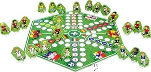 LUDO "Non t'arrabbiare" coppa delle nazioni calcio mondiali calciatori del mondo - Foto 1 di 1
