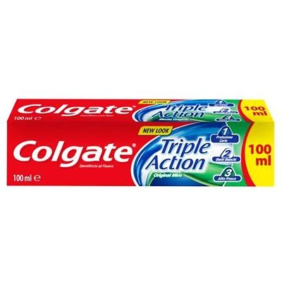 COLGATE DENTIFRICIO TRIPLA AZIONE ORIGINAL IGIENE DENTALE 100ML