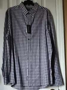 Michael Kors Men's Button Down Classic Fit Shirt XL Plaid: Nantucket NWT - Picture 1 of 7