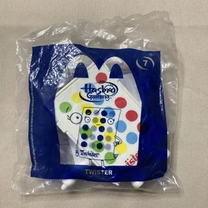 2020 McDonald's Happy Meal Toy Mini Twister Game Hasbro Gaming #7 Sealed NOS New - Picture 1 of 2