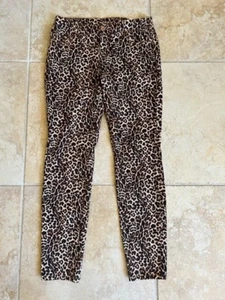 INC Skinny Leg pants size 10 leopard print - Picture 1 of 7