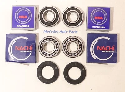 Juego de 2 cojinetes y sellos exteriores traseros OEM NSK para NISSAN/DATSUN 70-78 240Z/260Z/280Z Foto 1 de 4