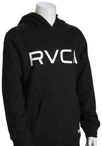 RVCA Boy's Big RVCA Pullover Hoody - Black - New - Picture 1 of 1