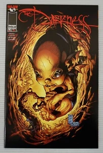 The Darkness #12 de febrero de 1998 - Cubierta de Mike Silvestri - Top Cow Comics casi nuevo - Imagen 1 de 7