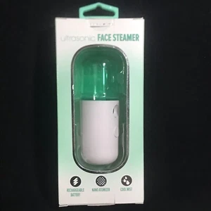 Ultrasonic Face Steamer / Home Spa W/Rechargeable Battery/Nano Atomizer - Picture 1 of 5