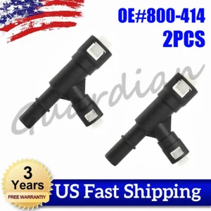 2PCS Heater Hose Connector 800-414 For GMC SIERRA YUKON XL 1500 2500 CHEVROLET - Picture 1 of 9