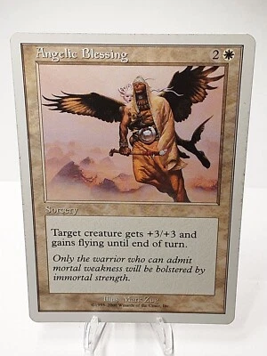 MTG - Starter 2000 - Angelic Blessing - Image 1 of 2