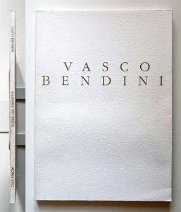 Vasco Bendini "Bendini Today" Grafik der Griechen Rom 1992 F. d'Amico - Bild 1 von 8