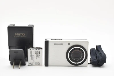 PENTAX Pentax Optio RS1500 14.0 MP Digital Camera - Silver/T32/2552744 - Image 1 of 4
