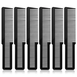 6 Pieces Hair Cutting Comb for Women, Professional Barber Combs Set All Purpose  - Picture 1 of 12