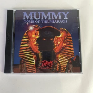 Mummy Tomb of the Pharaoh PC Game CD Rom Adventure 1996 - Picture 1 of 4