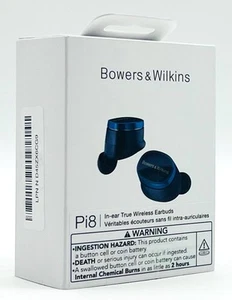 Bowers & Wilkins Pi8 In-Ear Wireless Noise Cancelling Headphones -Midnight Blue - Picture 1 of 7