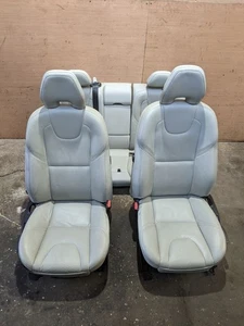 VOLVO V40 MK3 D3 COMPLETE SET OF LEATHER SEATS - Picture 1 of 12