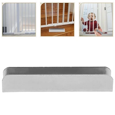  Heavy Duty Fence Pet Gate Reinforcement Groove Fittings, - Image 1 of 4