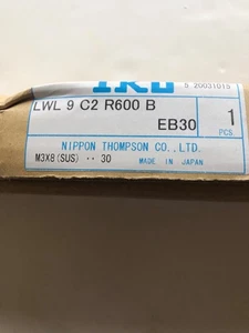 IKO INTERNATIONAL LWL-9-02-R600-1 LINEAR MOTION SLIDE EB30 - Picture 1 of 5