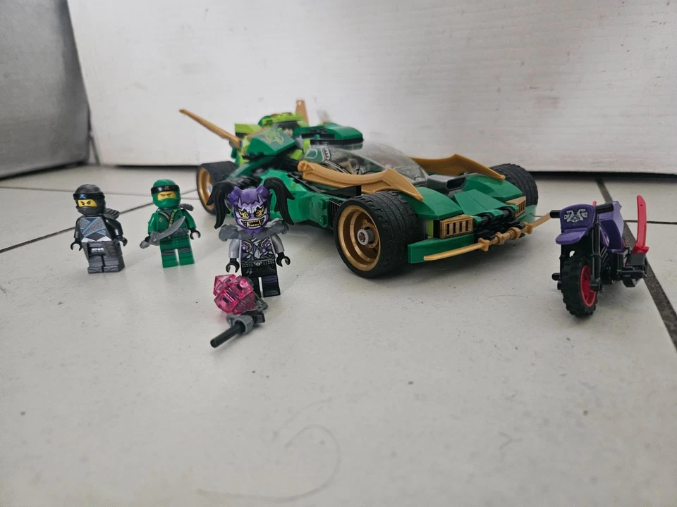 lego  ninjago set 70641 en tres bon etat - Photo 1/1