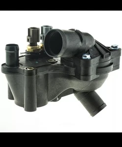 Engine Coolant Thermostat Housing Assembly-Thermostat Assembly Motorad TA2062S - Bild 1 von 3