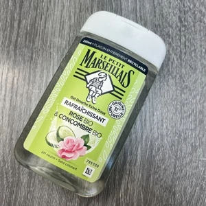 Gel de Ducha Le Petit Marseillais Rosa Orgánica y Pepino Orgánico 250 ml - Imagen 1 de 4