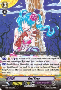 Cardfight!! Vanguard - Edel Rose (BT03/009EN) RR - NM - Picture 1 of 1
