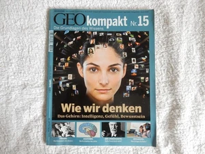 GEO Kompakt Nr. 15 – Wie wir denken: Das Gehirn, Intelligenz, Gefühl, Bewußtsein - Bild 1 von 4