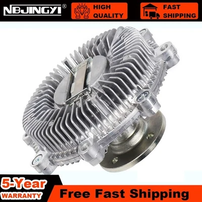 NEW Radiator Fan Clutch for  Equator Frontier Xterra Pathfinder 1500 - 3500 Foto 1 de 4