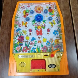 Pachinko Epoch Showa Retro Pop Vintage Toy 1970s Colorful Design Japan - Picture 1 of 6