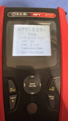 TIS MFT ECO Economy Multifunction Tester and accessories - Image 1 of 4