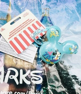 Disneyland 70° Anniversario Topolino Palloncino Popcorn Secchiello Ornamento - Foto 1 di 1