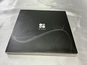 BTS Wings CD Photo Album Version N With Photo - Picture 1 of 4