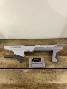 Super NES Super Scope (Nintendo SNES auténtico SNS-013) SIN receptor con juego - Imagen 1 de 11
