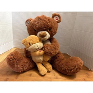 NWT 2016 Hallmark Count on Me Bear Plush Toy Sings Bruno Mars Song Interactive - Picture 1 of 13