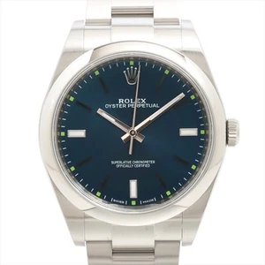 Rolex Oyster Perpetual 114300 SS SS AT Blue-Face - Picture 1 of 9