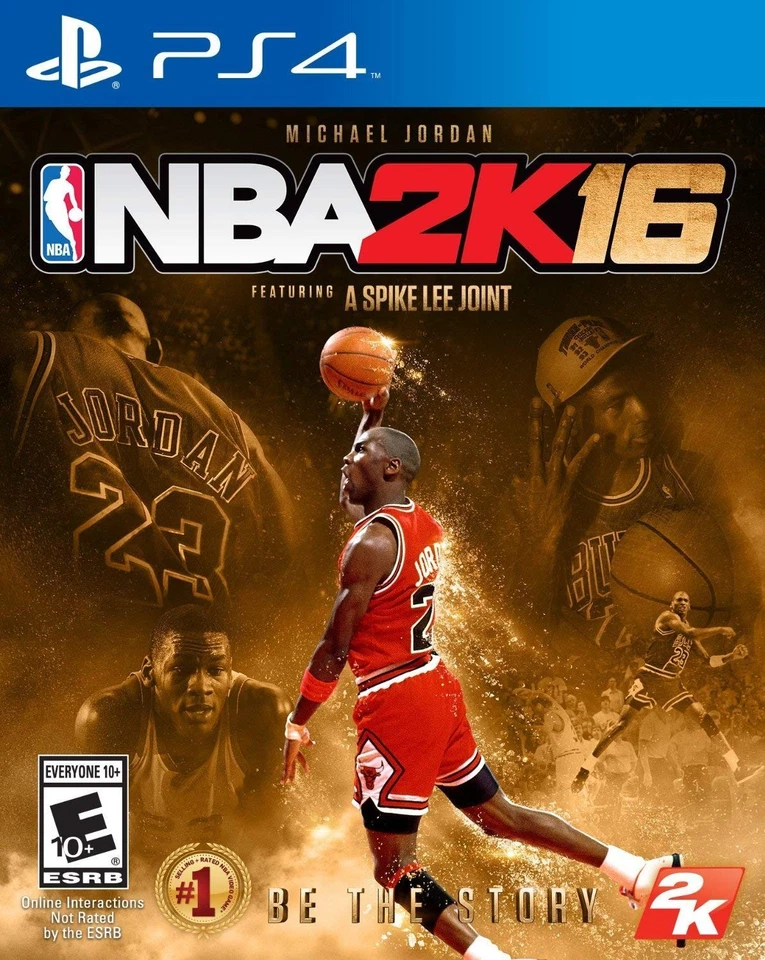 NBA 2K16 - Michael Jordan Special Edition - PlayStation 4 - Image 1 of 1