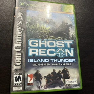 Tom Clancy's Ghost Recon: Island Thunder (Microsoft Xbox, 2003) - Bild 1 von 7