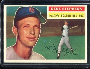 1956 Topps Baseball # 313 Gene Stephens (NM) Near Mint - Picture 1 of 2