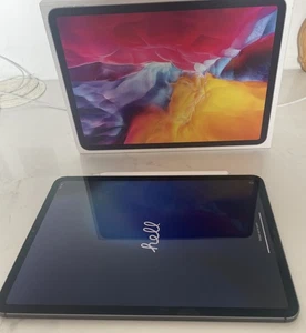 Apple iPad Pro 11 (2020) 128 GB - WiFi + 4G - Space Gray - w/ Apple Pencil - Picture 1 of 9