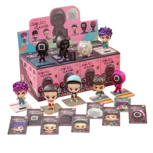 Hot Toys x Netflix CBX299 SQUID GAME 3 (Series 2) Cosbi Full box (Case of 8pcs.) - Picture 1 of 14