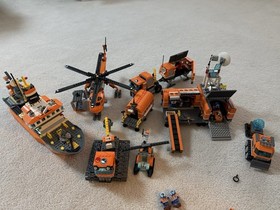 LEGO City Arctic series multiple sets from 2014