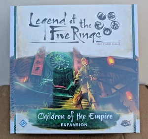 LEGEND OF THE FIVE RINGS - CHILDREN OF THE EMPIRE LCG NUR ERWEITERUNG Spiel - NEU! - Bild 1 von 2