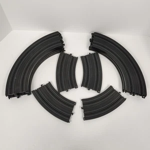 Life Like Nascar Slot Car Replacement Track - 10 9" Curved & 4 9" Banked Curve - Picture 1 of 4