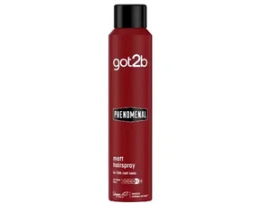 Schwarzkopf got2b Phenomenal Finishing Hairspray, 200ml Select from Dropdown - Picture 1 of 6