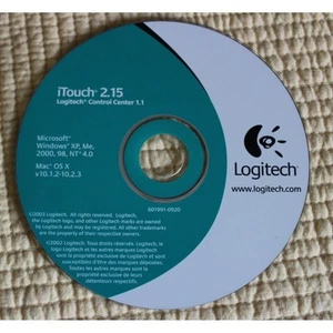 Logitech Itouch 2.15 : Control Center 1.1 Window XP, Me, 2000, 98, NT 4.0 - Picture 1 of 1