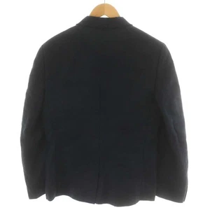 Diesel Black Gold Men's Tailored Jacket Navy Linen Size 46M New - Picture 1 of 9