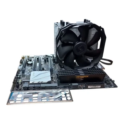 Kit Scheda Madre gaming Asus x99 A II processore cpu Intel i7 6800k 64gb ddr4 pc - Immagine 1 di 3