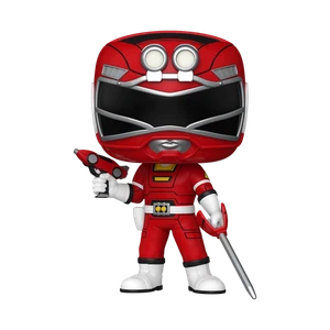 Funko Pop! Power Rangers Turbo Rojo - Imagen 1 de 2