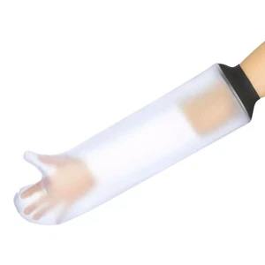 Waterproof Reusable Bath Arm Protector Cast Cover 57cm Thick Comfort Sleeve - Picture 1 of 1