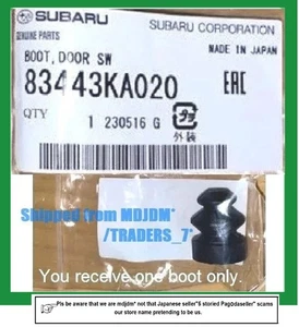 Genuine Subaru 83443ka020 Boot Switch Jdm oem - Bild 1 von 3