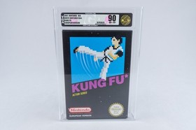 Nintendo NES *Kung Fu* New/ Neu VGA 90 NM+/MT European Version